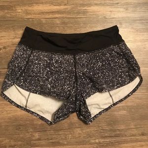 Lululemon Speed Up shorts
